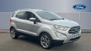 Ford EcoSport 1.0 EcoBoost 125 Titanium 5dr Auto Petrol Hatchback